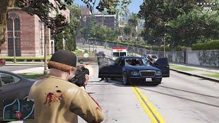 GTA 5 R.D.E. 4.0.3 - Jimmy & Friends University Rampage + Ten Star Escape