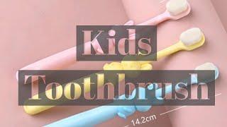 Kids Toothbrush Review  Sikat Gigi Halus Lembut Tidak Melukai Gusi