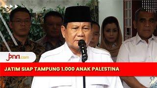 Menhan Prabowo Indonesia Siap Kirimkan Pasukan Perdamaian ke Palestina