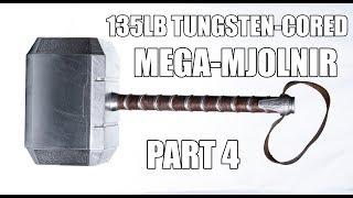 BUILDING A STAND FOR THE MEGA-MJOLNIR Part 4