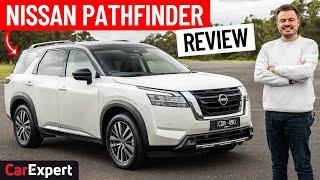 2023 Nissan Pathfinder review inc. 0-100 autonomy & reverse test 7 seat luxury