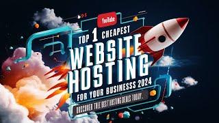 3.50$ Mo - CHEAPEST WEBSITE HOSTING FOR YOUR BUSINESS 2024