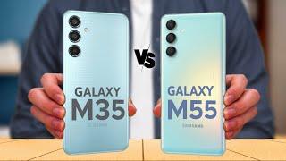 Samsung Galaxy M35 vs Samsung Galaxy M55