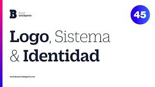 Qué es LOGO Identidad VISUAL y Sistema de MARCA  BRANDING