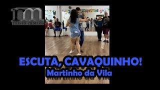 Raissa Mattos com Danilo Fray Escuta cavaquinho - Martinho da Vila 30062019