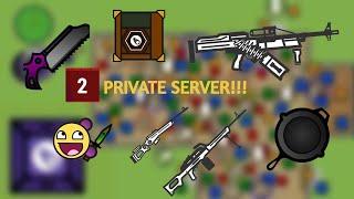 How to make a Private Server in Surviv.io