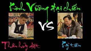 Ván cờ kinh điển Hồ Vinh Hoa vs Vương Thiên Nhất - Bình luận cờ tướng hay