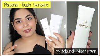 Personal Touch Skincare Youthburst Silky Water Creme Moisturizer - Pigmented & Texture  Review week