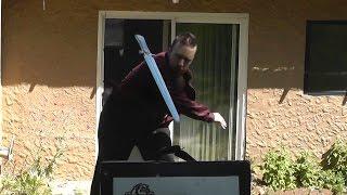 Throwing a sword - Crazy or viable technique?