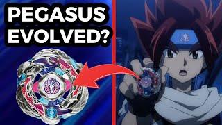 How did Gingka get Samurai Pegasus? Theory Beyblade Metal Series