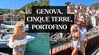 İtalyanın En Meşhur Köyleri  Cinque Terre  Portofino ve Genova