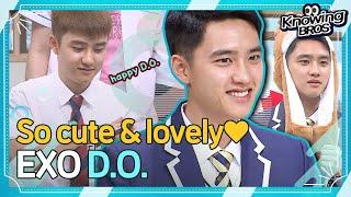 D.O.@Knowingbros All-around talent Do Kyung-soo Cute & Funny moments│EP.85+159｜JTBC 181222 방송 외