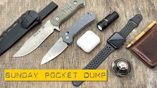 Sunday Pocket Dump