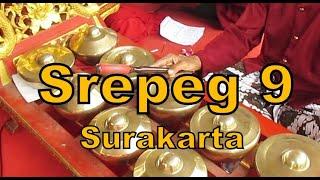 Gending SREPEG 9 SANGA Surakarta Wayang Kulit  Javanese GAMELAN Music Jawa Orchestra HD