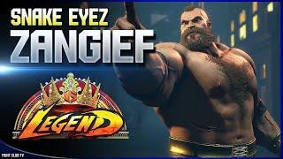 Snake Eyez Zangief is insane   Street Fighter 6