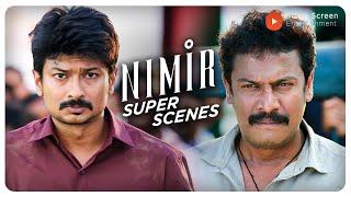 Nimir Super Scenes  Revenge served with a twist of humor   Udhayanidhi Stalin  Namitha Pramod