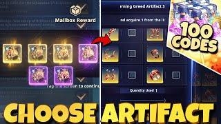 THIS IS HUGE EVENT REWARD LETS YOU PICK NEW ARTIFACT & 1000 ESSENCE CODES - Solo Leveling Arise