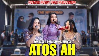 ATOS AH  ADRYAN DAMAPUTRA  - PUSANG RUSDY OYAG PERCUSSION LIVE SESSION