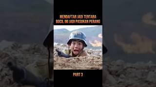 DAFTAR TENTARA BOCIL JADI PASUKAN PERANG #alurceritafilm #film