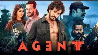 Agent Full Movie south In Hindi Dubbed II Akhil Akkhinenil Mammotty I Surender Reddy l New Movie