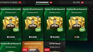 NEW UPCOMING DIVISION RIVALS REWARDS LEA*ED  FREE 2x98 EURO STAR PLAYERS  AVOID THIS MISTAKE 