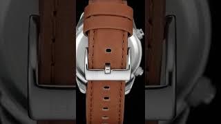2022 NAVIFORCE Sport Watches for Men Strong Luminous Dual Display Waterproof Quartz Genuine Leather