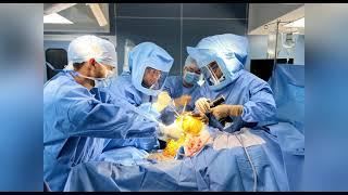 Live Total Knee Replacement Surgery