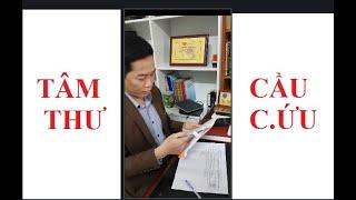 TÂM THƯ KÊU CỨU CỦA THÂN NHÂN GIA ĐÌNH LIỆT SĨ  Triệu Quang Hùng