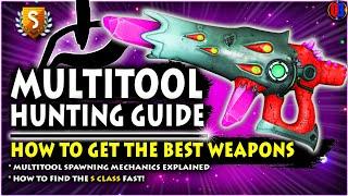 How To Get S Class Multi tool Guide  BEST MULTITOOL HUNTING Tips & Tricks  No Mans Sky