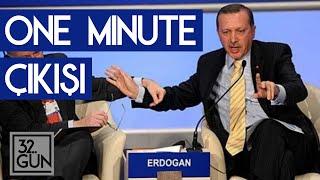 Erdoğandan One Minute Çıkışı  29 Ocak 2009  32. Gün Arşivi