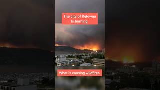 Wildfires in British Columbia Canada - Emergency Imposed - Climate Bulletin Series - 13