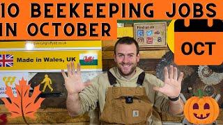 10 Beekeeping Jobs For October. Beekeepers Diary