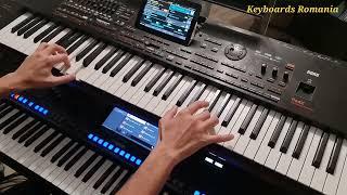 Yamaha Genos versus Korg Pa4X - Comparație între câteva style-uri de folclor românesc