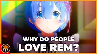 Why Do People Love Rem So Much?  ReZero & The Gain-Loss Theory