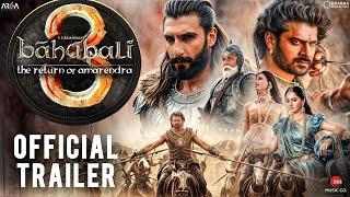 Bahubali 3  The Rebirth  Official Trailer  Prabhas Anushka Tamannah  S.S. Rajamouli  Concept