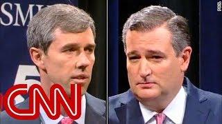 Ted Cruz Beto ORourke spar in first debate