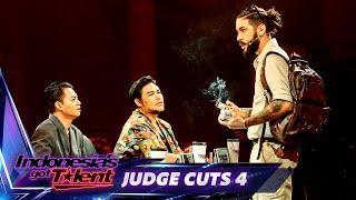 INCREDIBLE Magic Trick From Jean Mind Make Judges Shocked - Indonesias Got Talent 2023