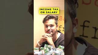 Salary tax in india #shorts