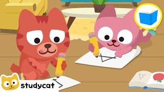 艾莉的作业  Alis Homework  Animated Stories for Kids in Chinese  Learn Chinese  Studycat