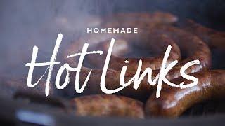 Homemade Hot Links Recipe