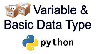 Variables and Basic Datatype in Python