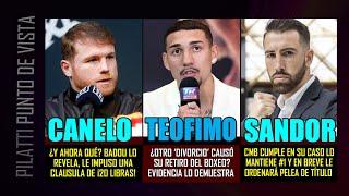 Punto de Vista Jack escrachó a Canelo Teofimo esconde otro divorcio y merecido #1 para Sandor