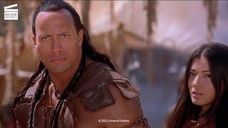 The Scorpion King Facing Balthazar