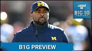 Big Ten Week Two Preview - Michigan Wolverines Hosting Texas  Big Ten Squad