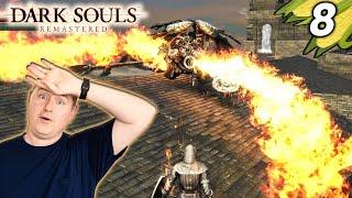 Bell Gargoyles Turning Up the HEAT  Lets Play Dark Souls Part 8