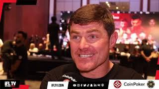 *WHAT HAPPENED WHEN LIAM SMITH SPARRED JOSH KELLY* -TRAINER JOE McNALLY ON EUBANKBENN BROOK FIGHTS