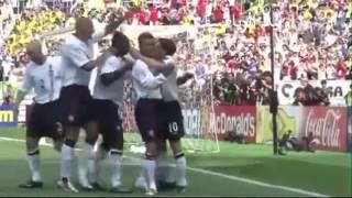 هدف مايكل أوين في البرازيل ـ كأس العالم 2002 م