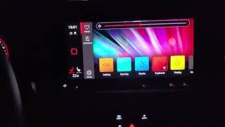 VW Golf 8 Ambilight Ambientebeleuchtung Ambientepaket Innenraumbeleuchtung