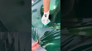 This Car Wrap looks like a Paint Job #carwrapping #carwrap #asmr #satisfying #vinylwrap