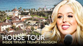 Tiffany Trump  House Tour  $250 Million Palm Beach Mansion & More